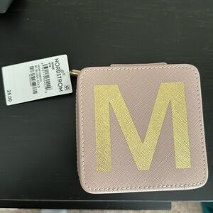 Monogram Travel Jewelry Case